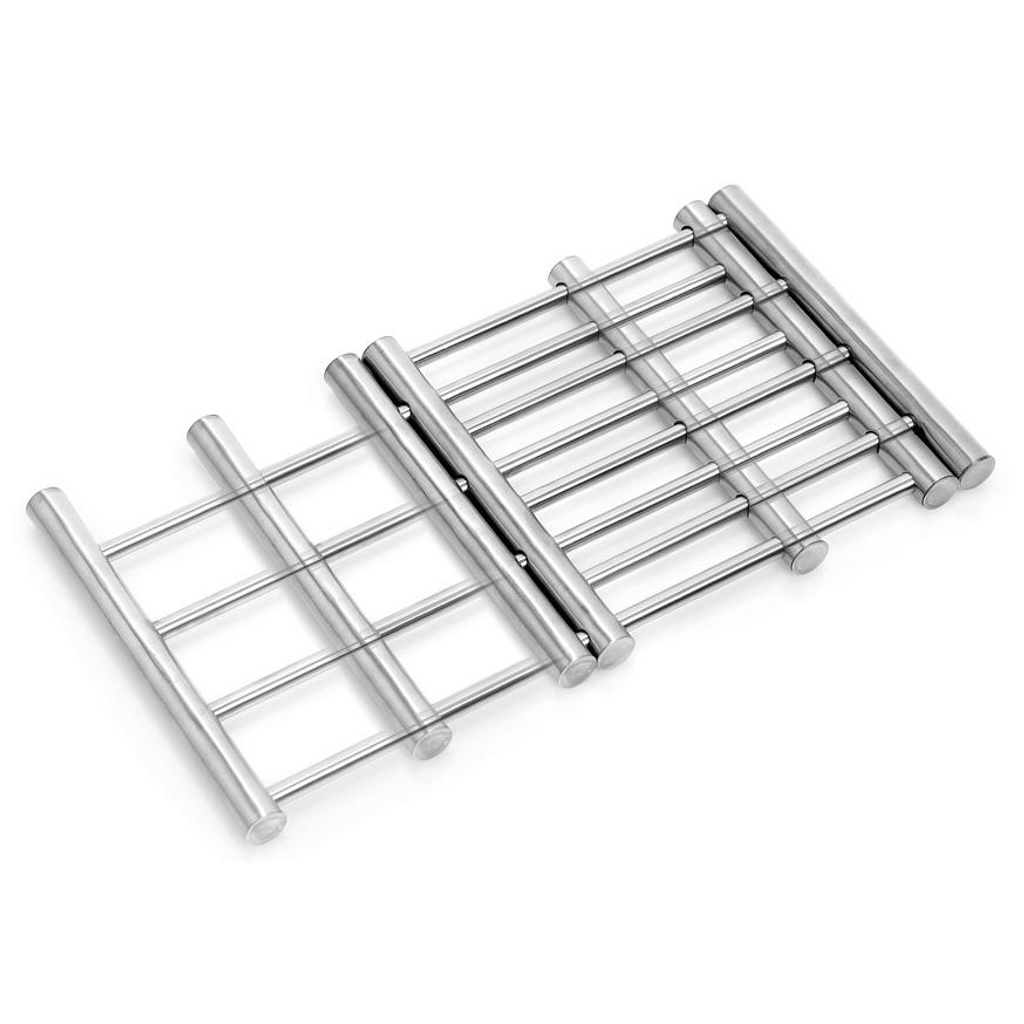 Dessous de plat extensible inox 22,5 x 20 cm - Visuel 2